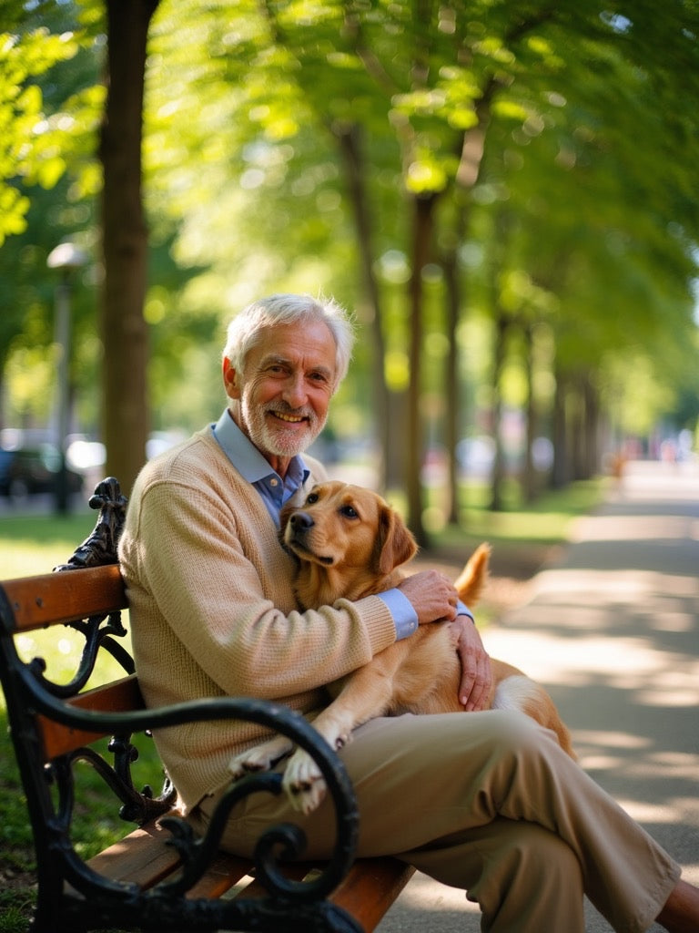 Mr.Thompson And Buddy