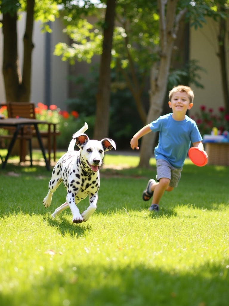 Jake And Spot ---From A Loving Father