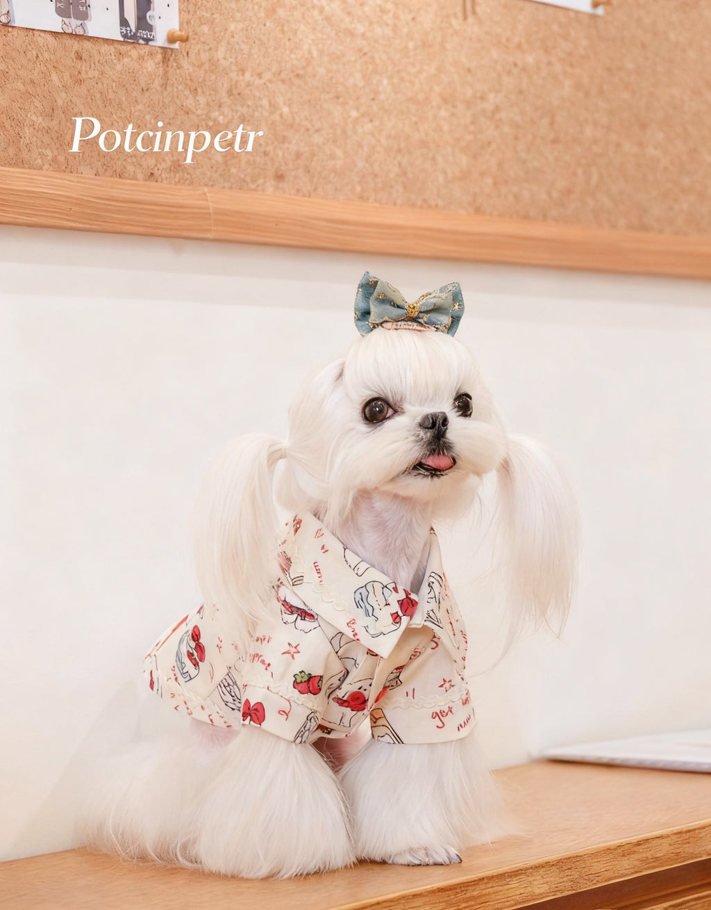 Must-have for the weekend! Pet fashion plaid shirt: Breathable and comfortable, create the coolest pet in the neighborhood
