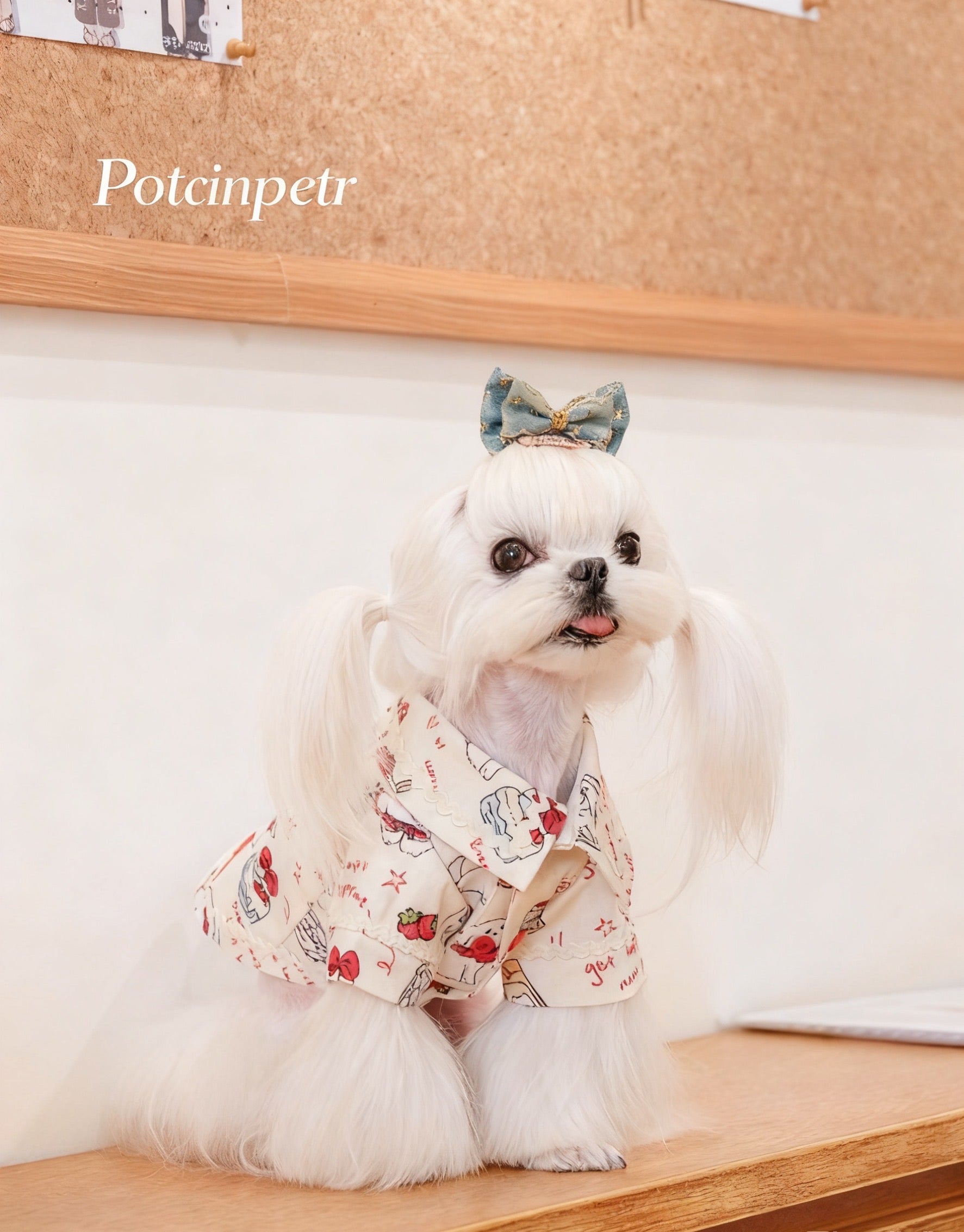 Must-have for the weekend! Pet fashion plaid shirt: Breathable and comfortable, create the coolest pet in the neighborhood