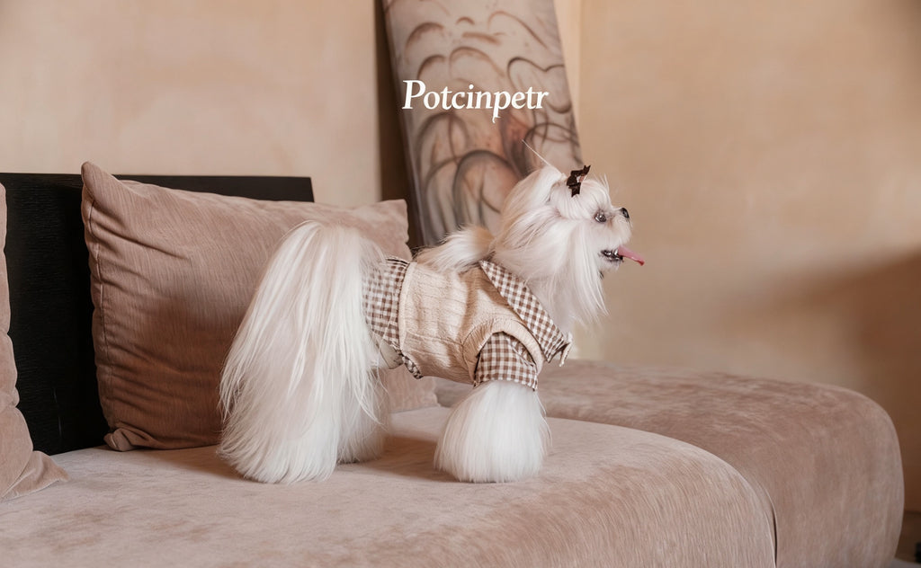 【 Winter Warmth 】 Cashmere checkered shirt: Light luxury for warmth retention, offering skin-like soft protection