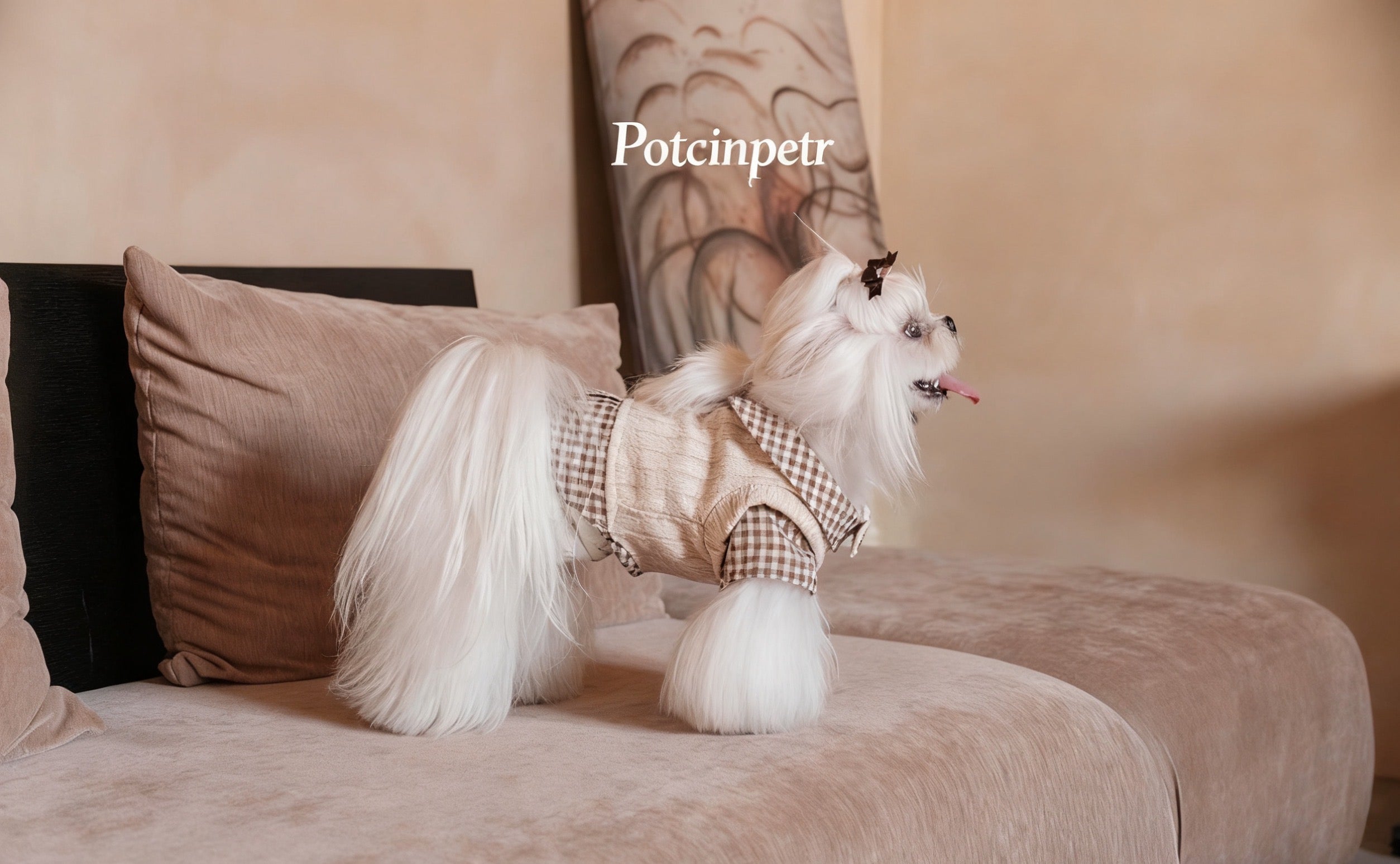 【 Winter Warmth 】 Cashmere checkered shirt: Light luxury for warmth retention, offering skin-like soft protection