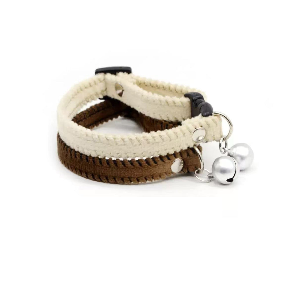 SIMPLE PLUSH BELL COLLAR