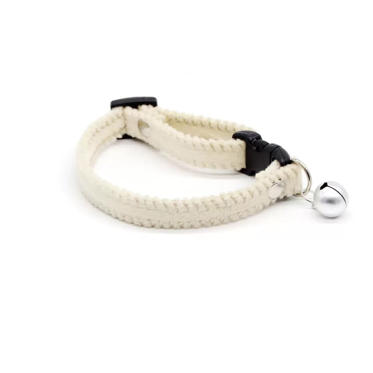 SIMPLE PLUSH BELL COLLAR