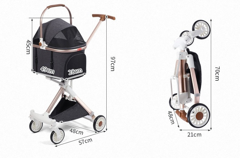 PORTABLE PET STROLLER
