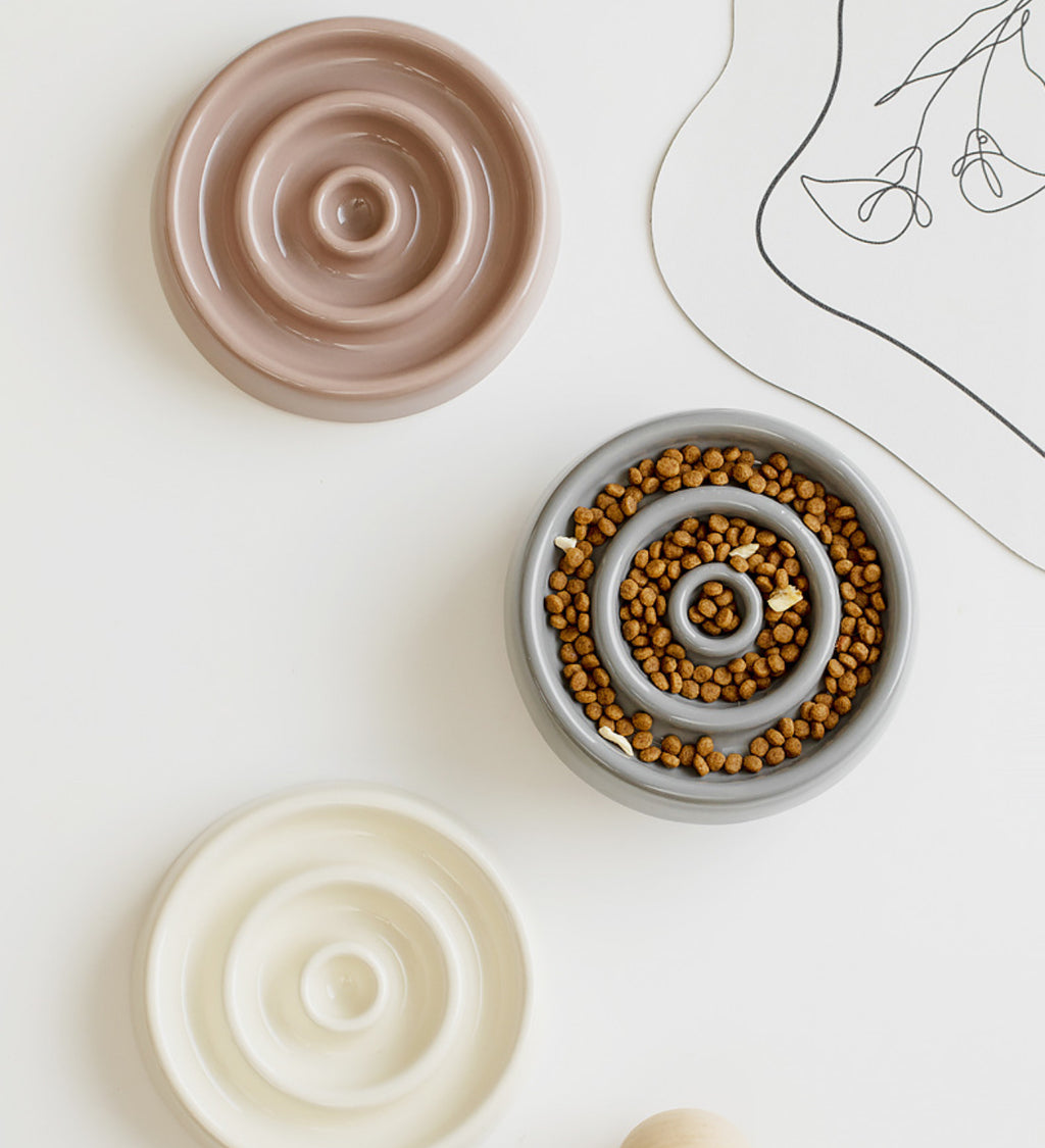 CERAMIC SLOW FOOD BOWL