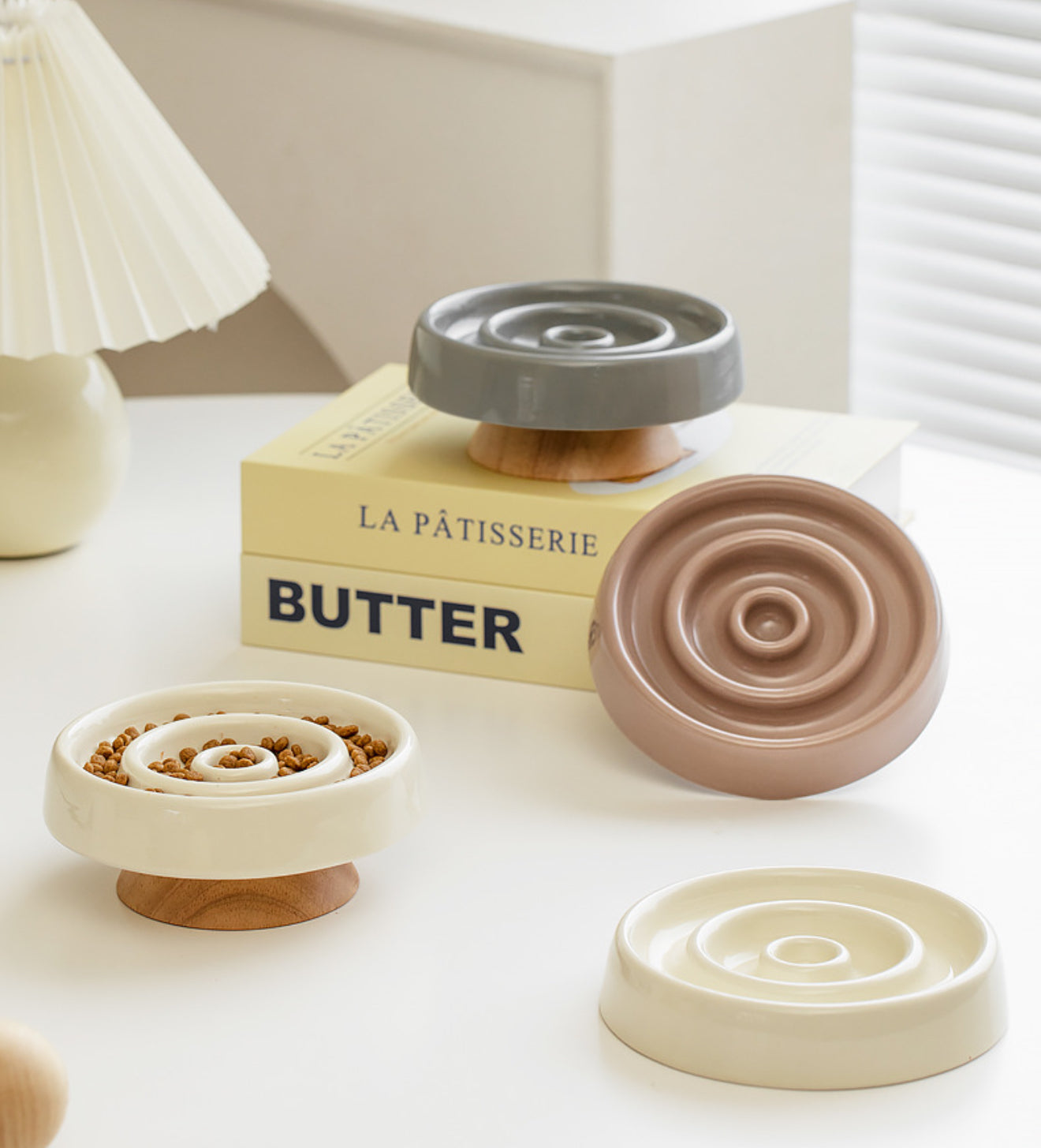 CERAMIC SLOW FOOD BOWL