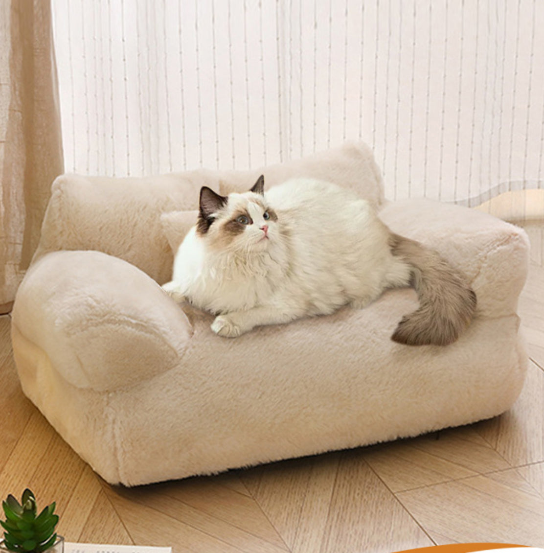 PLUSH SOFA