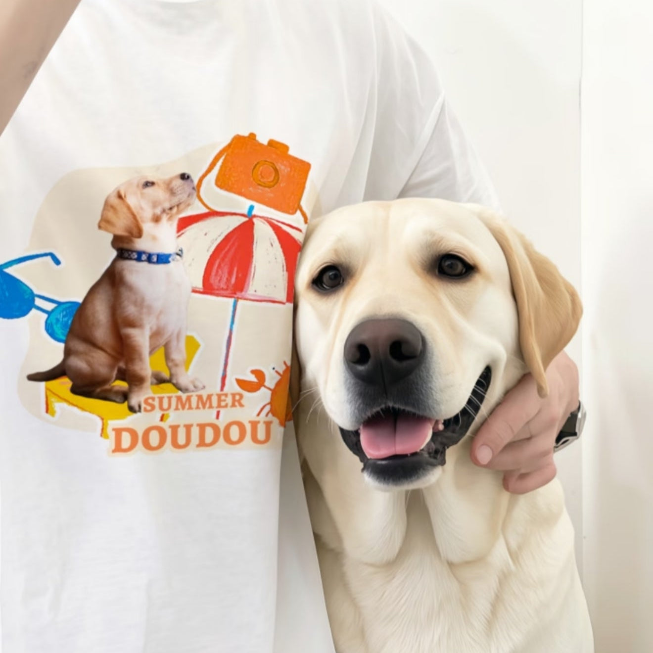 Custom Pet T-Shirts: Express Your Furry Friend's Personality