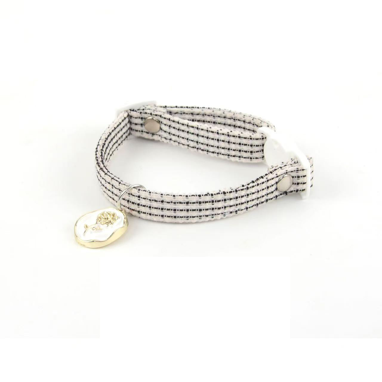 LIGHT LUXURY VINTAGE PET COLLAR