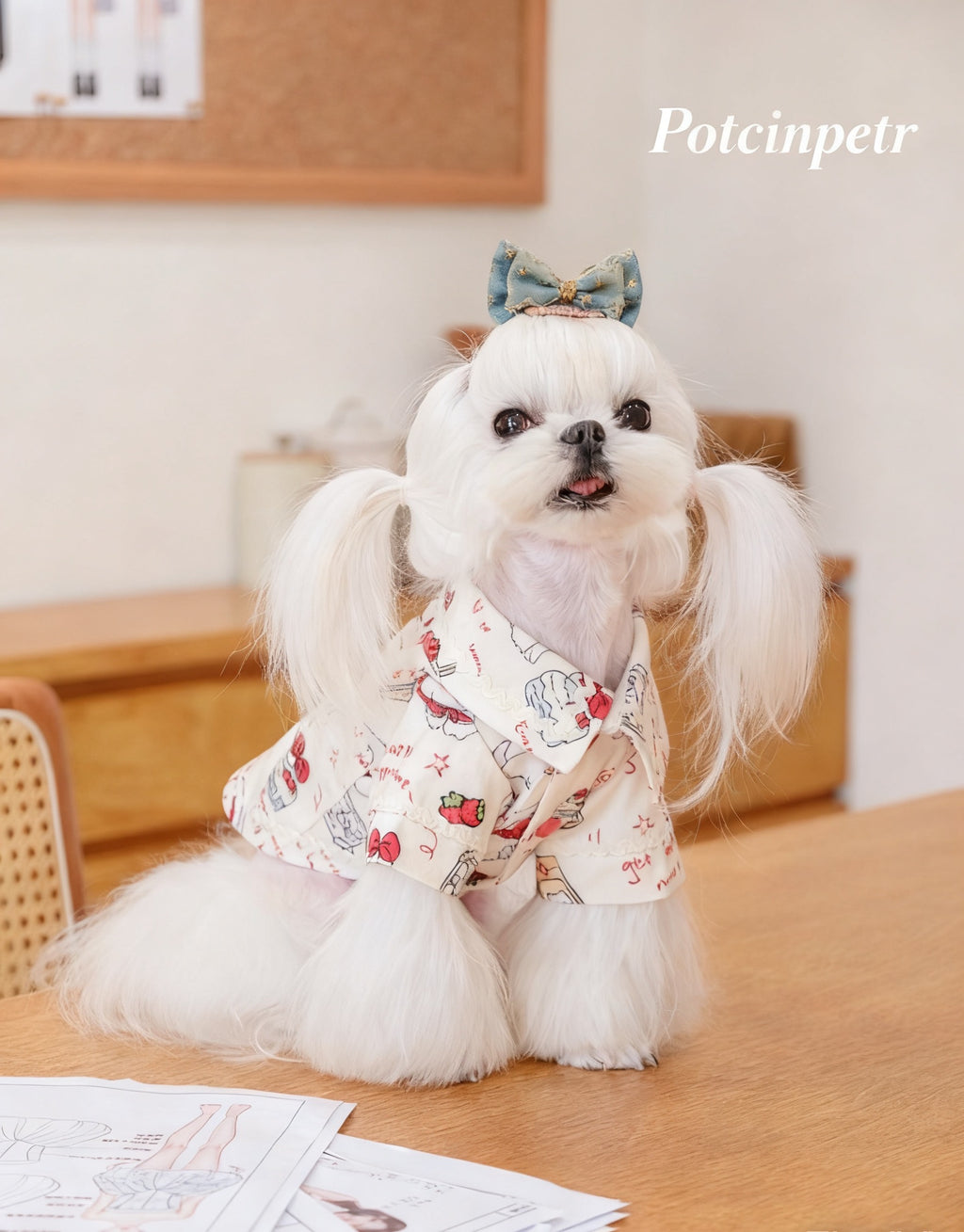 Must-have for the weekend! Pet fashion plaid shirt: Breathable and comfortable, create the coolest pet in the neighborhood